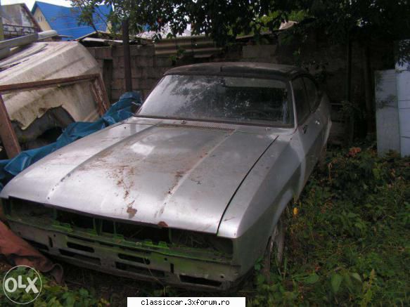 Ford Capri Mk3 - Campina, judet Prahova - Registru pe marci