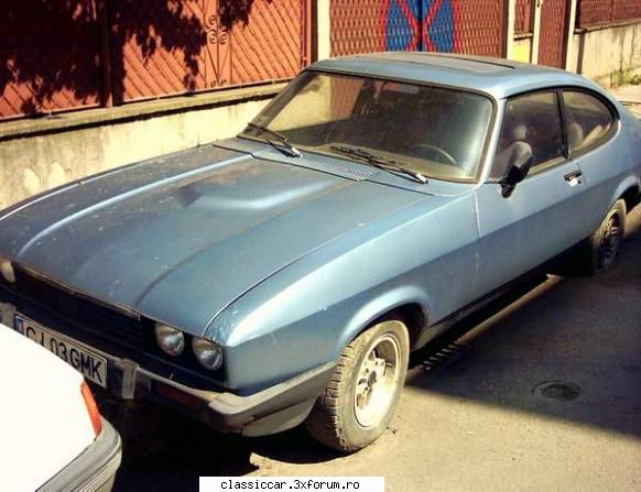 Ford Capri Mk3 - Misu de Cluj - Am vazut prin Cluj-Napoca