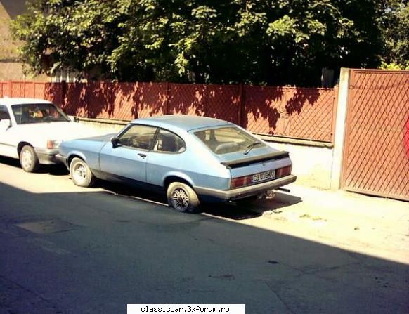 Ford Capri Mk3 - Modelul asta este de prin - Am vazut prin Cluj-Napoca