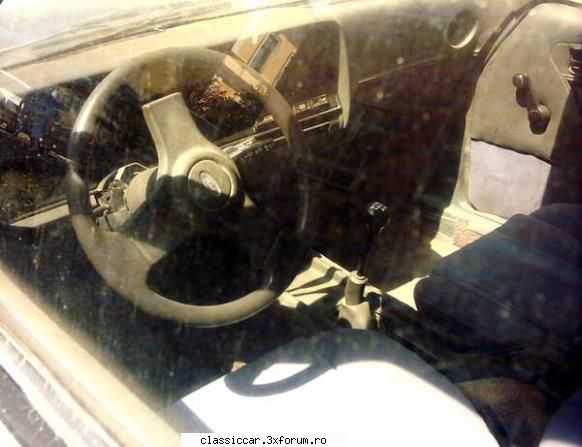 Ford Capri Mk3 - Misu de Cluj - Am vazut prin Cluj-Napoca