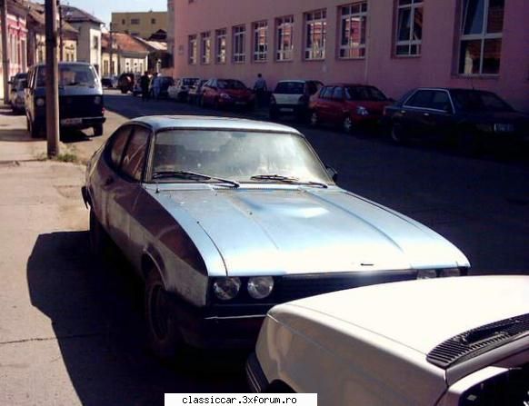 Ford Capri Mk3 - Tare bine arata vopseua originala dupa 30 de ani! - Am vazut prin Cluj-Napoca
