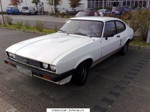 Ford Capri Mk3 - Professor Misu se pare ca te-ai inselat in - Am vazut prin Cluj-Napoca