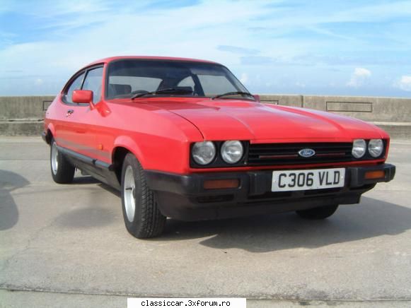 Ford Capri Mk3 - Elijah - Am vazut prin Cluj-Napoca