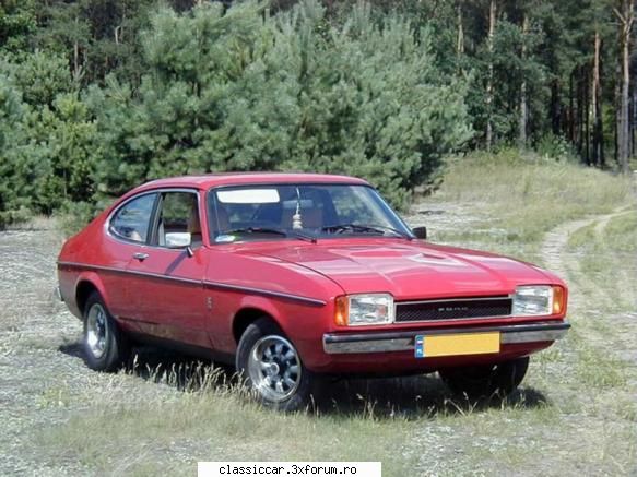 Ford Capri Mk3 - Elijah - Am vazut prin Cluj-Napoca