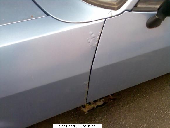 Ford Capri Mk3 - si aici are rugina - Am vazut prin Cluj-Napoca