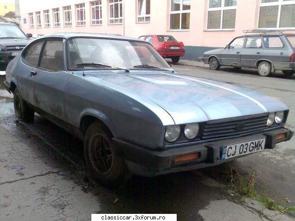 Ford Capri Mk3 - Apoi la cati litri are s-ar putea sa aiba o - Am vazut prin Cluj-Napoca