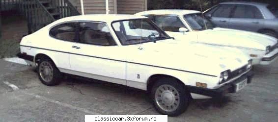 Ford Capri Mk3 - Si un Mk2 din 1977... nu sunt diferente - Am vazut prin Cluj-Napoca