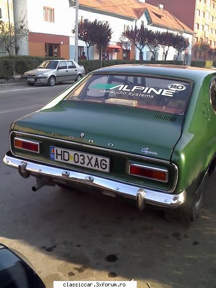 Ford Capri mk1 gt - Asta este masina, doar ca la mine avea inca - Prezentare masini