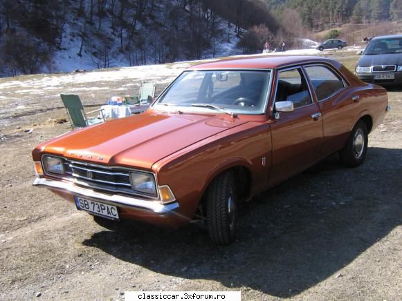Ford Cortina Mk3 - Ford Cortina Mk3 A lui claumob - Registru pe marci