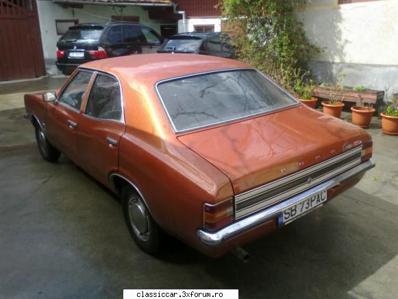 Ford Cortina Mk3 - FT82 - Registru pe marci
