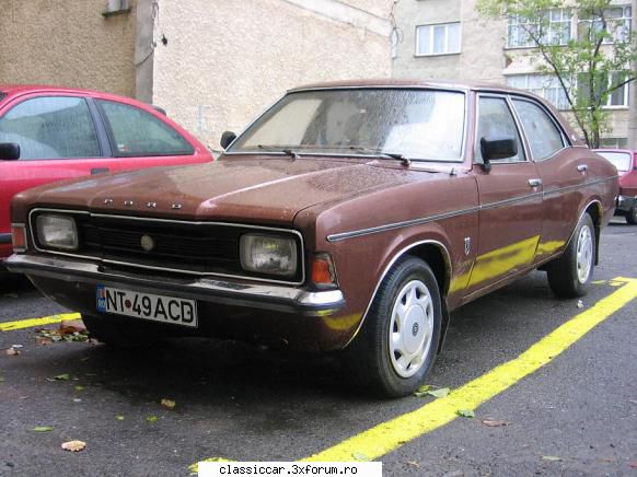 Ford Cortina Mk3 - Ford Cortina Mk3 - Registru pe marci