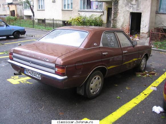 Ford Cortina Mk3 - Ford Cortina Mk3 - Registru pe marci