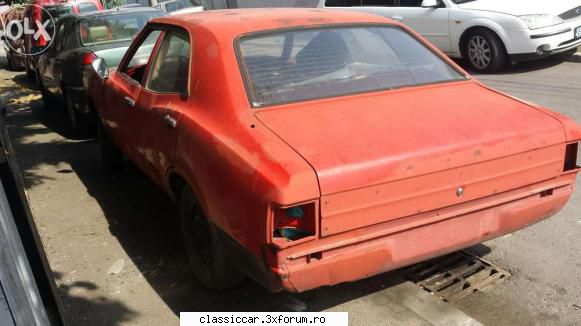 Ford Cortina Mk3 - FT82 - Registru pe marci