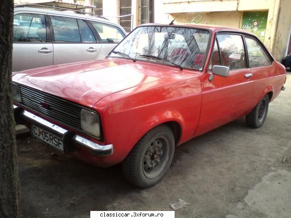 Ford Escort - un ford escort in gheorgheni vazut prima data dar - Am vazut prin Cluj-Napoca