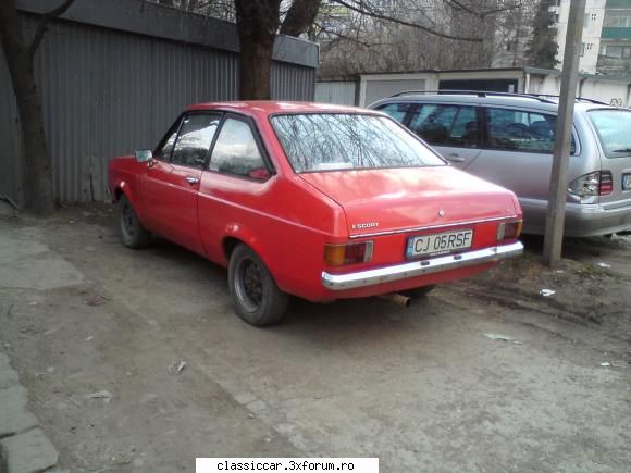 Ford Escort - masina ii intr-o stare ok - Am vazut prin Cluj-Napoca