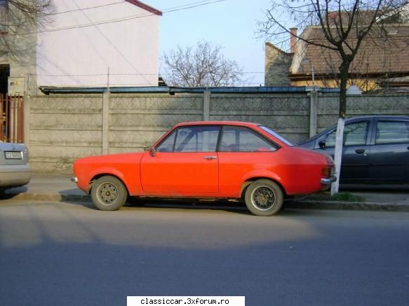 Ford Escort - Am vazut-o si eu! - Am vazut prin Cluj-Napoca