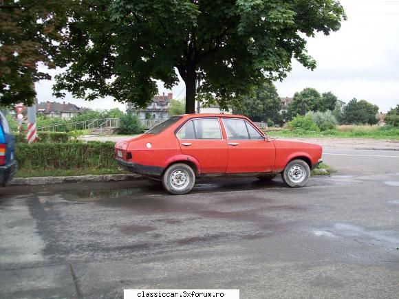 Ford Escort Mk2 - desi omu a fost de treaba si nu a cerut dechit - Am vazut prin Cluj-Napoca