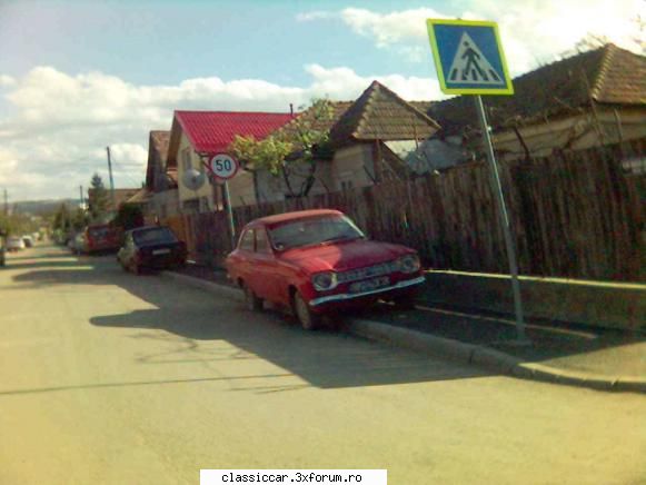 Ford Escort MkI - asta ii din iris - Am vazut prin Cluj-Napoca