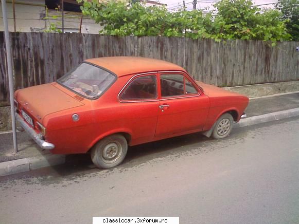 Ford Escort Mk I - arata destul de bine - Am vazut prin Cluj-Napoca