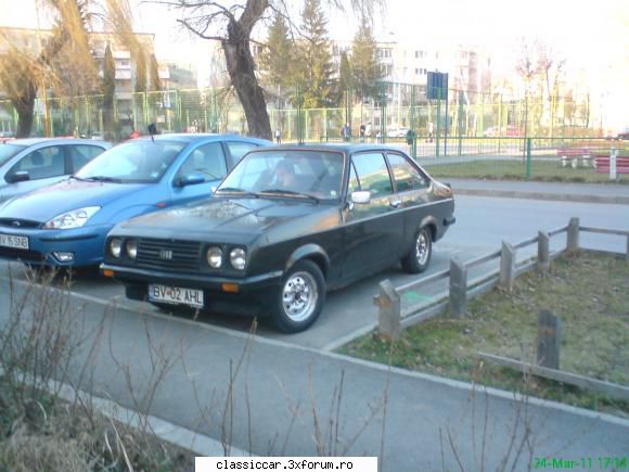 Ford Escort mk2 RS2000 - Detin un Ford Escort mk2 RS2000 fabricatie 1977 - Prezentare masini