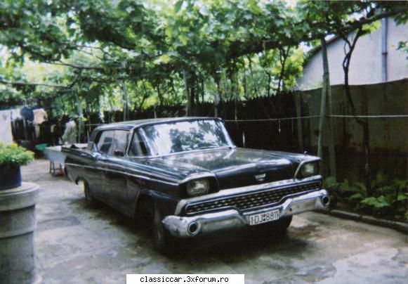 Ford Fairlane-Galaxy - Inca mai exista undeva la tara in stare jalnica - Registru pe marci