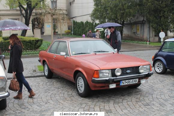 Ford GRANADA 2.0 V6 Retro - Poza proaspata.. Retro Parada Primaverii Iasi - Prezentare masini