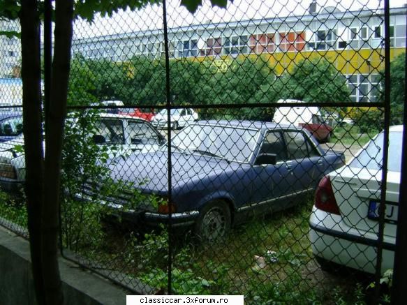Ford Granada - Azi am descoperit un Ford Granada Mk2 abandonata - Am vazut prin Cluj-Napoca
