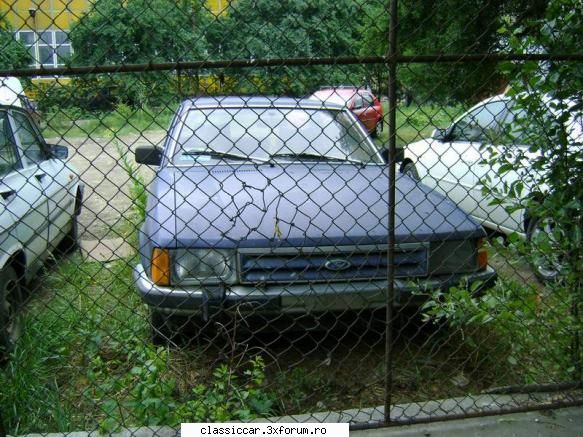 Ford Granada - Uriasa masina si este inca in stare destul de - Am vazut prin Cluj-Napoca