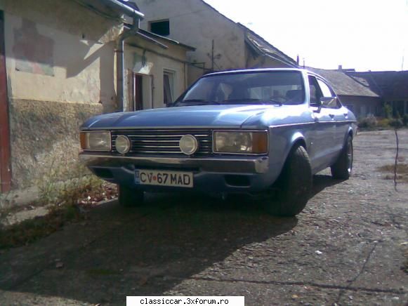 Ford Granada Mk1 - cu fata schimbata..eh, mai trebuie sa facem si - Prezentare masini
