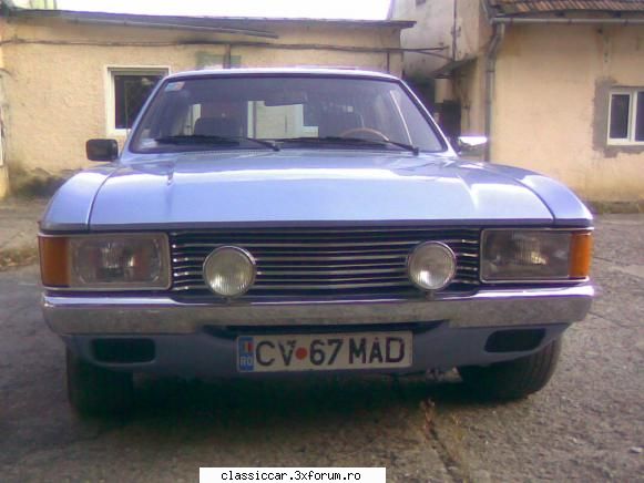 Ford Granada Mk1 - p.ady - Prezentare masini