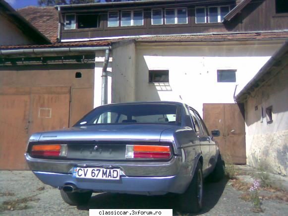 Ford Granada Mk1 - p.ady - Prezentare masini