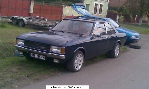 Ford Granada Mk1 & Consul - Ford Granada Mk1 A lui florin_cars - Registru pe marci