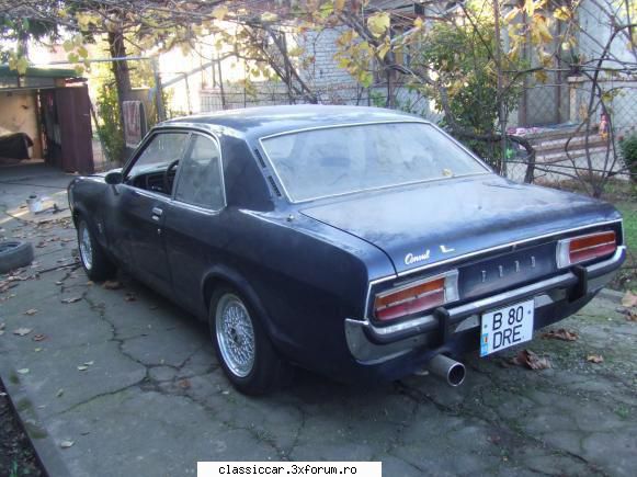 Ford Granada Mk1 & Consul - Ford Consul A lui dre73 - Registru pe marci