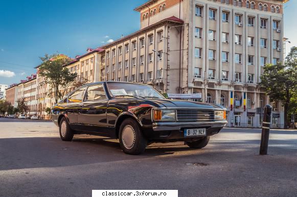Ford Granada Mk1 & Consul - Ford Consul Coupe (sau Granada?) pozat de - Registru pe marci