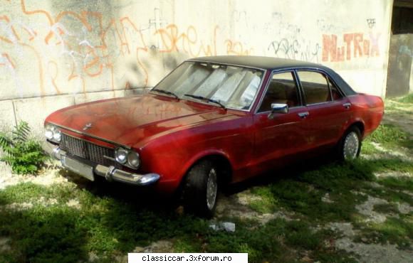 Ford Granada Mk1 & Consul - Ford Granada (sau Consul ?) pozat de boemul - Registru pe marci