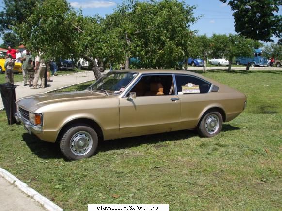 Ford Granada Mk1 & Consul - Ford Consul Coupe pozat de vwtyp3variant - Registru pe marci