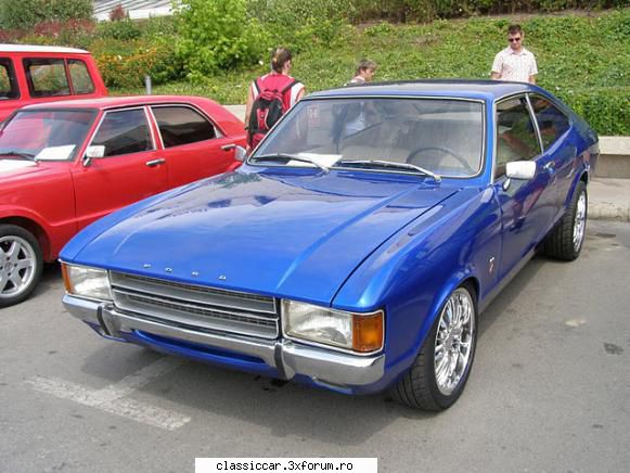 Ford Granada Mk1 & Consul - Ford Consul Coupe - Registru pe marci