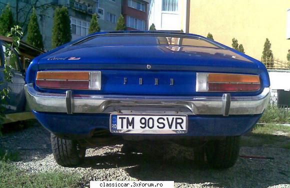 Ford Granada Mk1 & Consul - Ford Consul Coupe - Registru pe marci