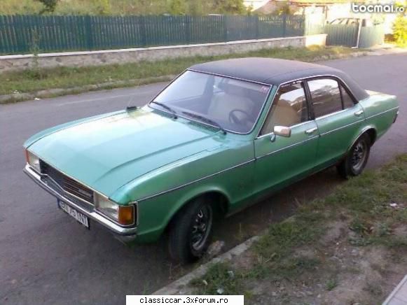 Ford Granada Mk1 & Consul - Ford Granada Mk1 - Registru pe marci