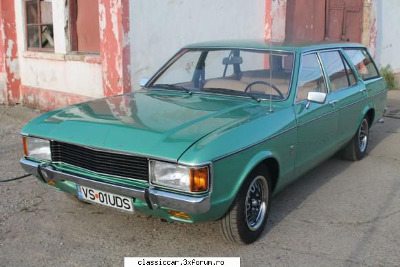 Ford Granada Mk1 & Consul - Ford Granada Mk1 Kombi in Vaslui - Registru pe marci