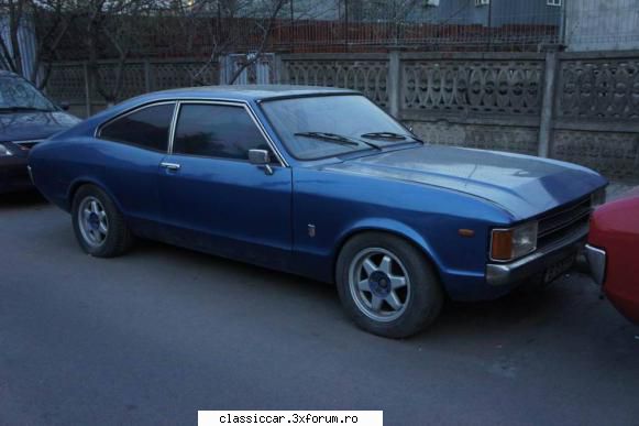 Ford Granada Mk1 & Consul - Ford Granada (sau Consul ?) pozat de Mihai - Registru pe marci