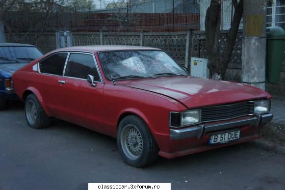 Ford Granada Mk1 & Consul - Ford Granada (sau Consul ?) pozat de Mihai - Registru pe marci