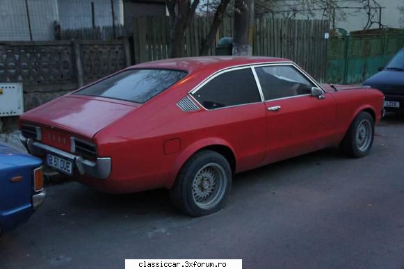 Ford Granada Mk1 & Consul - pozat de Mihai Alexandru Pop - Registru pe marci