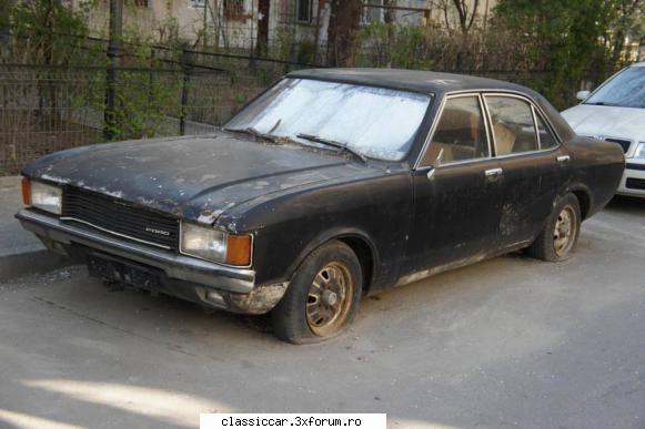 Ford Granada Mk1 & Consul - Ford Granada (sau Consul ?) pozat de Mihai - Registru pe marci