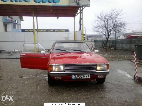 Ford Granada Mk1 & Consul - Ford Consul Coupe Motru, judet Gorj - Registru pe marci