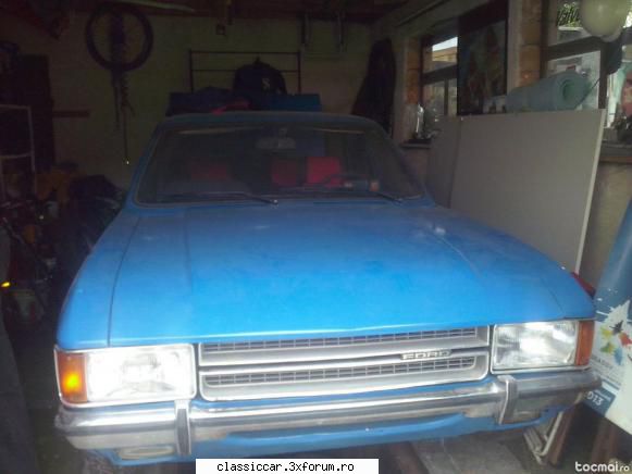 Ford Granada Mk1 & Consul - Ford Granada Mk1 In Brașov - Registru pe marci