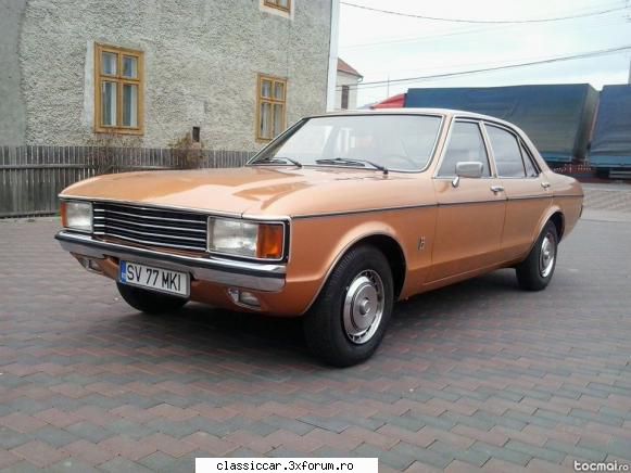 Ford Granada Mk1 & Consul - Ford Granada Mk1 Campulung Moldovenesc, judet - Registru pe marci