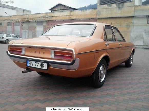Ford Granada Mk1 & Consul - FT82 - Registru pe marci