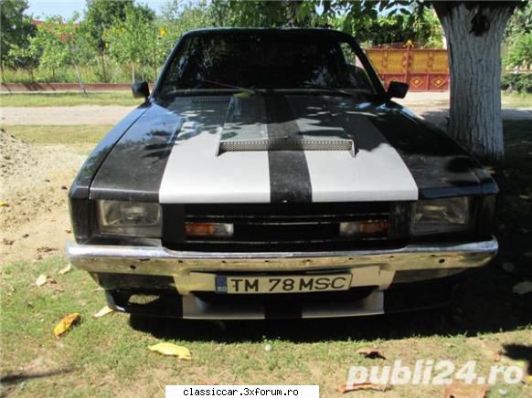 Ford Granada Mk1 & Consul - Ford Consul In Timisoara - Registru pe marci