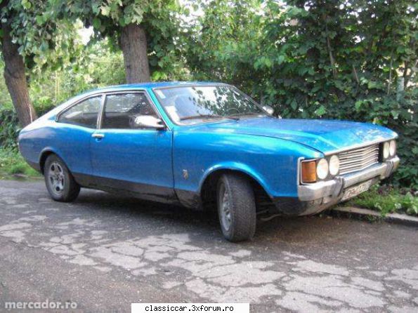 Ford Granada Mk1 & Consul - Ford Consul Coupe - Registru pe marci